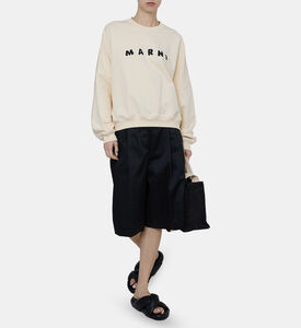 Relaxed-fit Long Sleeve Sweater