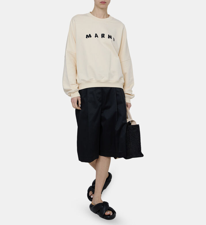 Relaxed-fit Long Sleeve Sweater
