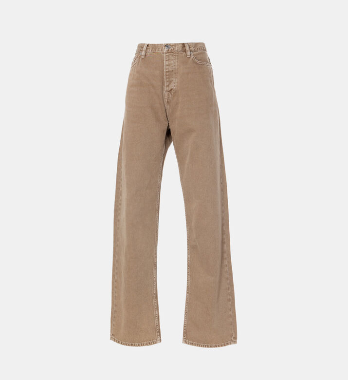 Organic Cotton Straight-cut Pants