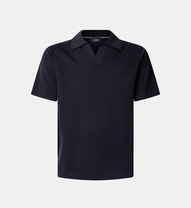 Essential Cotton Silk Polo
