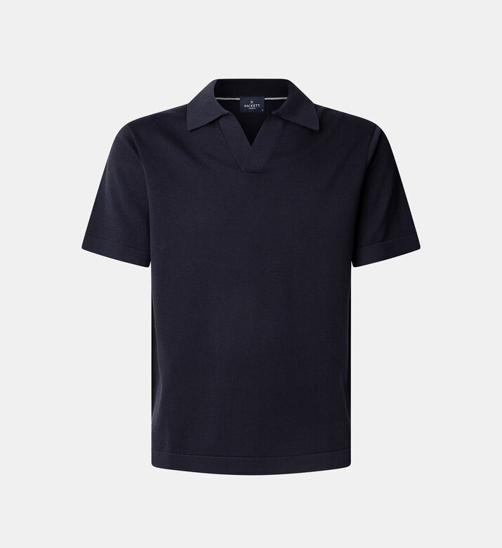 Essential Cotton Silk Polo