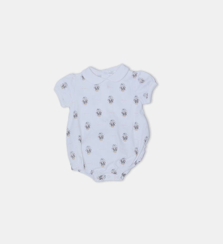 All-over Animal-print Dungarees Gift Set All-over Animal-print Dungarees Gift Set