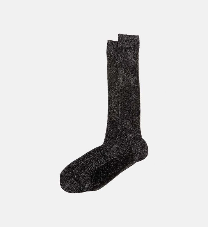 Loula Screen-printed Logo Socks