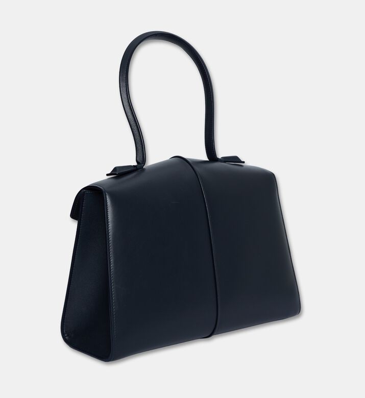 Jil Sander Linea Medium Top-handle Bag, Black, Packshot View