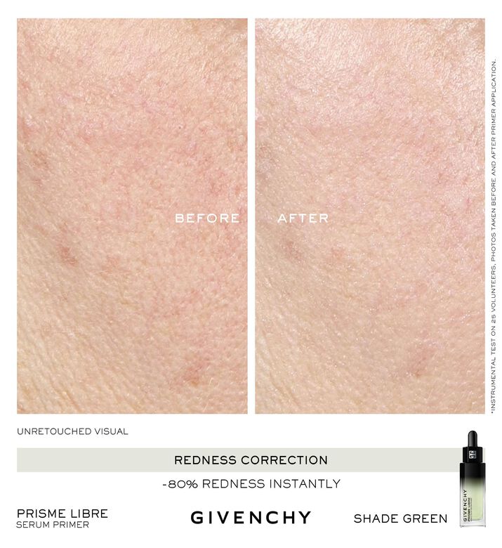 Givenchy Beauty Prisme Libre Skin & Color Serum Primer, Green, Packshot View