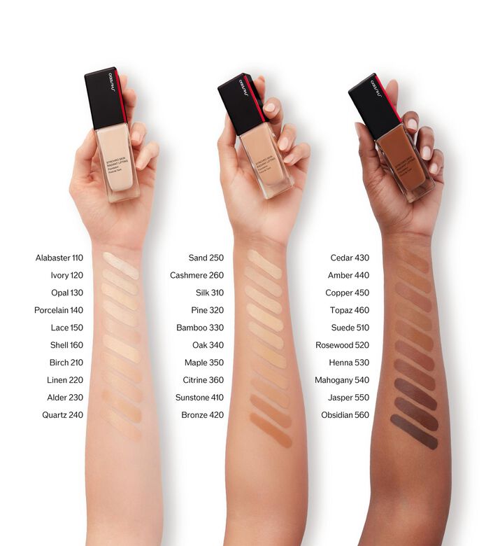 Shiseido Fond Synchro Skin Radiant Lif, 310-silk, Packshot View