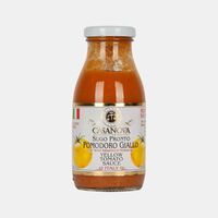Pasta Yellow Tomato Sauce