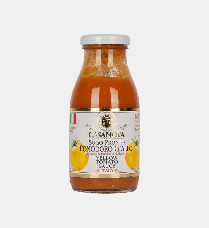 Pasta Yellow Tomato Sauce