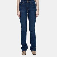 Super High Rise Denim Pants