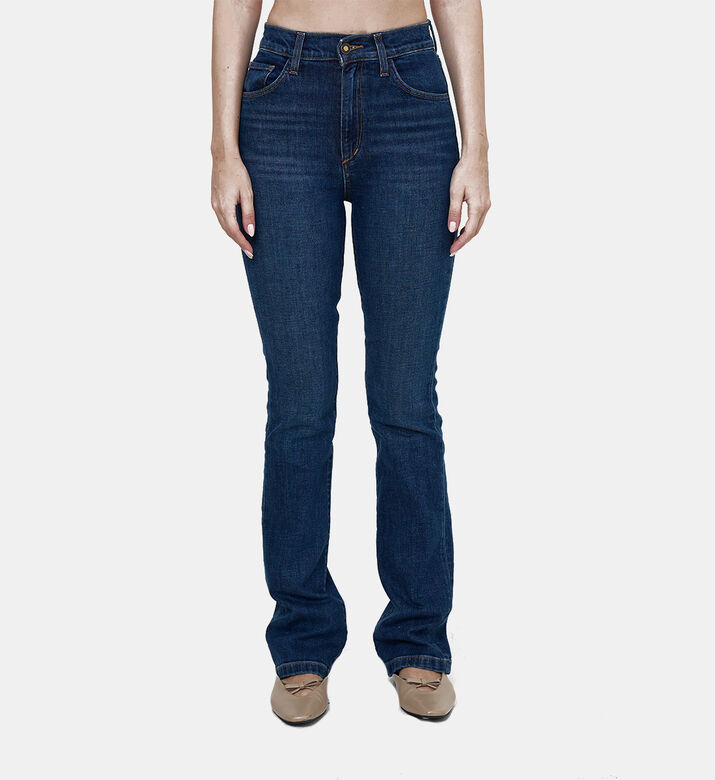 Super High Rise Denim Pants
