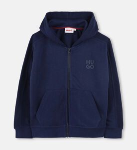 هودي غير رسمي بأكمام طويلة