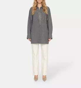 Mes Demoiselles Shirt Jolvi, Model View