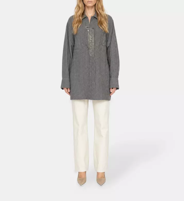 Mes Demoiselles Shirt Jolvi, Model View