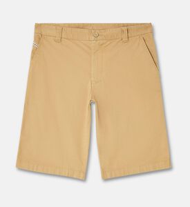 Diesel Mid-length Straight-leg Chino Shorts, Packshot View