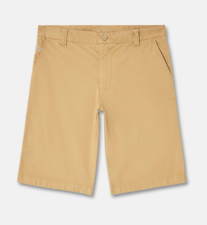 Diesel Mid-length Straight-leg Chino Shorts, Packshot View
