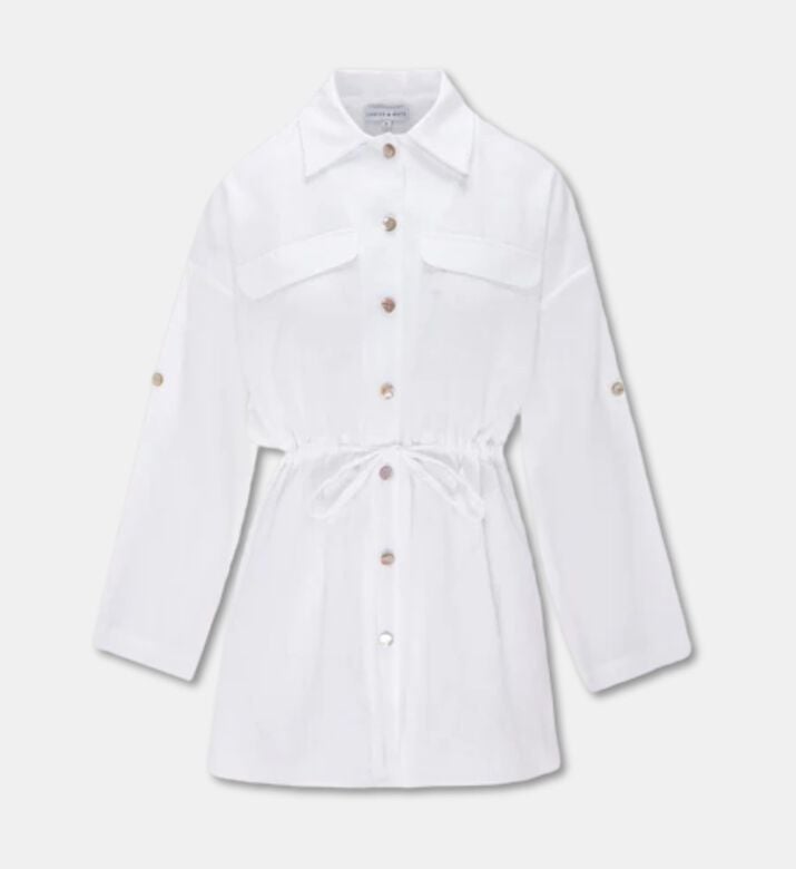 Carter and White Shirt Daria, Packshot View