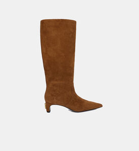 Marc Jacobs Suede Pointed Toe Boots, Packshot View