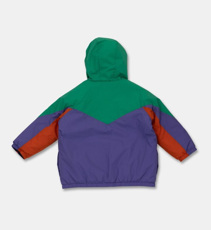 Bobo Choses Padded Hooded Kids Jacket, Packshot View