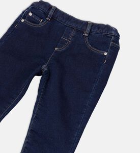Cotton 5-pockets Denim Pants