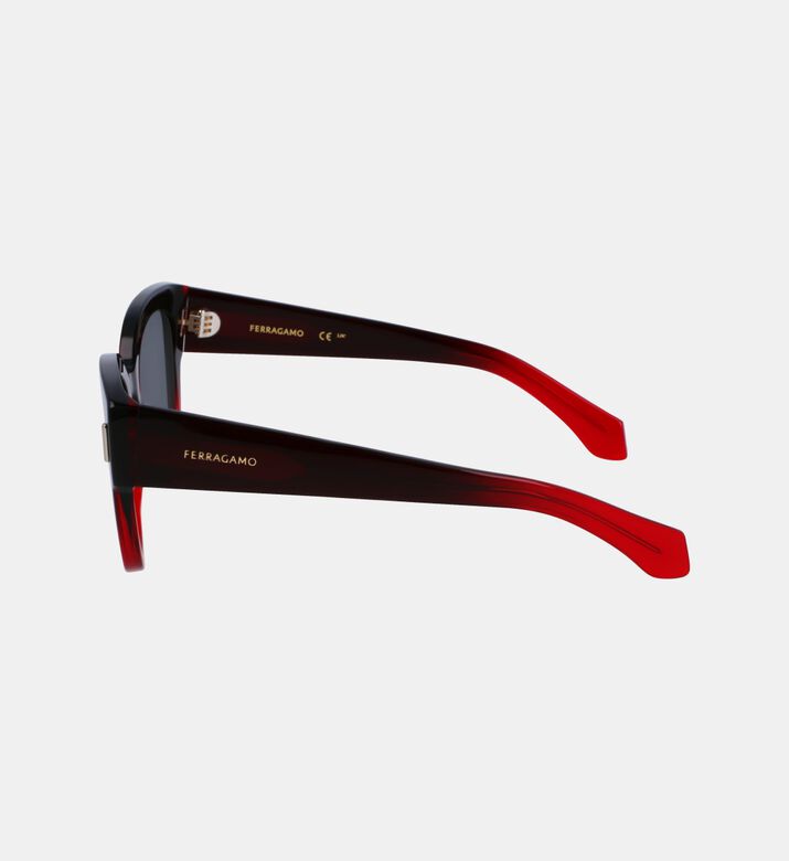 Rectangle Full-rim Sunglasses 51