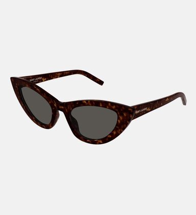 Acetate Cat-eye Frame Sunglasses 52