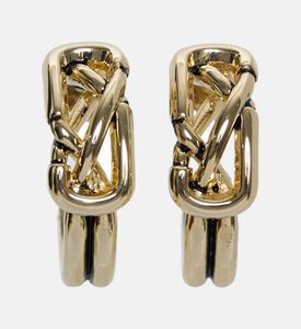 Marc Jacobs Earng Dual Hoop, Packshot View Marc Jacobs Earng Dual Hoop, Packshot View