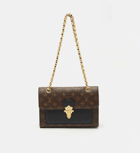 Louis Vuitton Louis Vuitton Black Monogram Canvas Victoire Bag Preowned, Packshot View