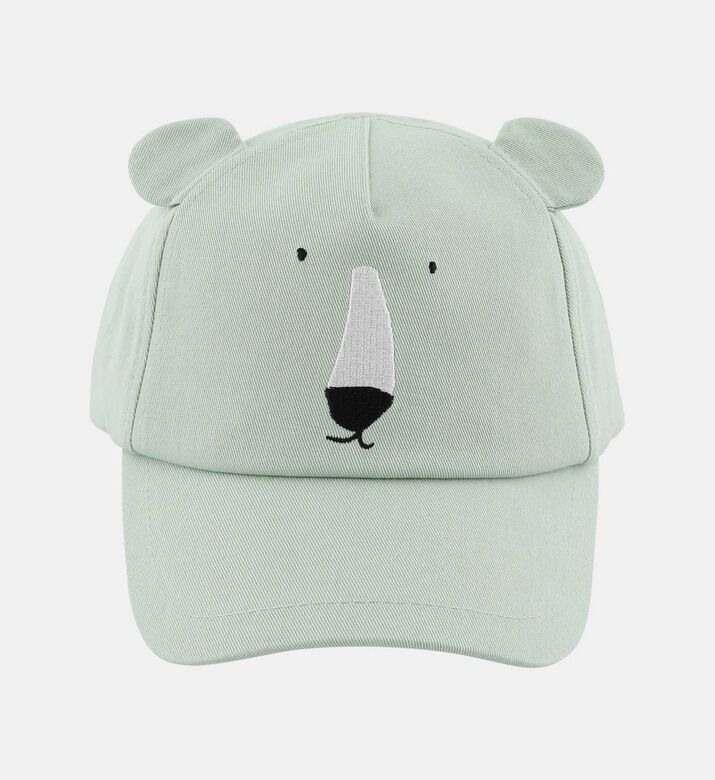Polar Bear Cotton Cap