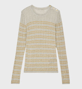 سترة مضلعة مخططة من Zaig