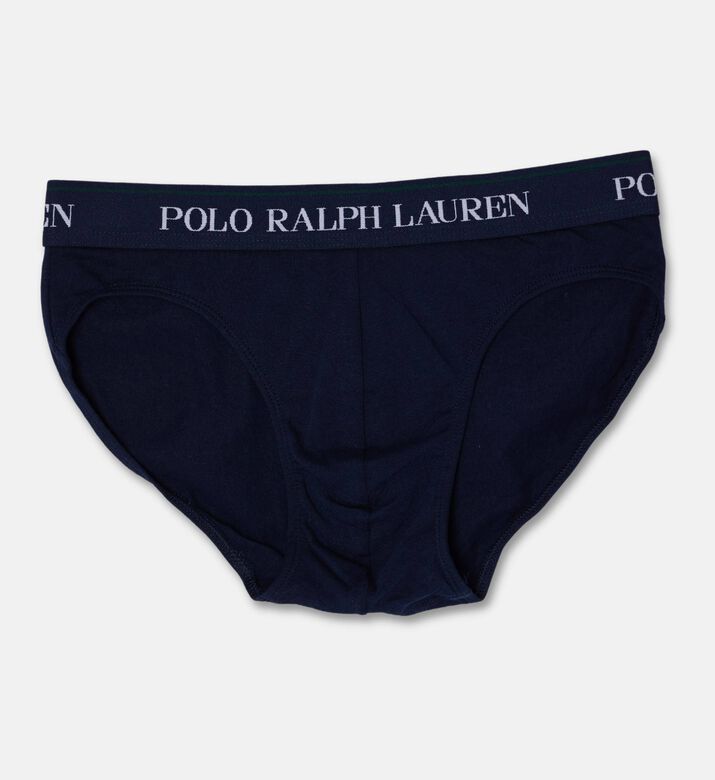 Ralph Lauren Logo-waist Briefs Set, Packshot View