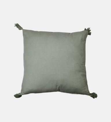 Tropical Tassel Throw Cushion