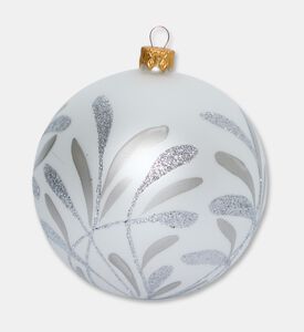 Home Deco and More Winter Vine Spherical Ornament, Packshot View