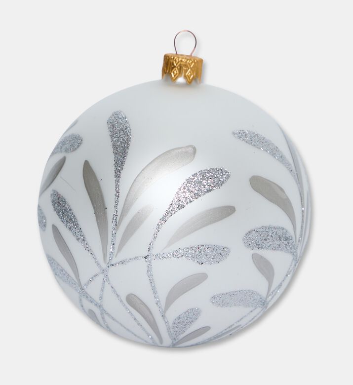 Home Deco and More Winter Vine Spherical Ornament, Packshot View