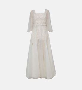 Sequins-embellishment Maxi Gown Sequins-embellishment Maxi Gown