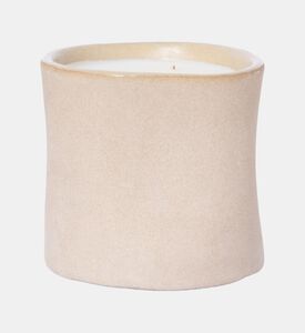 شمعة معطرة كبيرة بتصميم متموج برائحة توفي