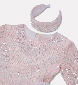 Lelyte Primrose Tulle Lace Dress, Packshot View