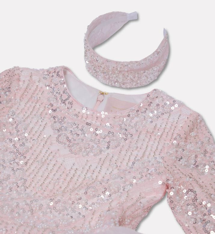 Lelyte Primrose Tulle Lace Dress, Packshot View