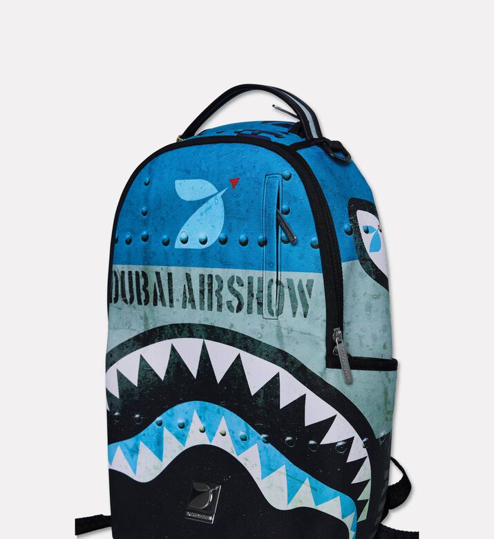 Sprayground Dubai Air Show Blue Backpack, Packshot View