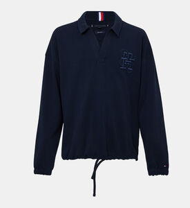 سترة لوريل بوب أوفر بأحرف العلامة