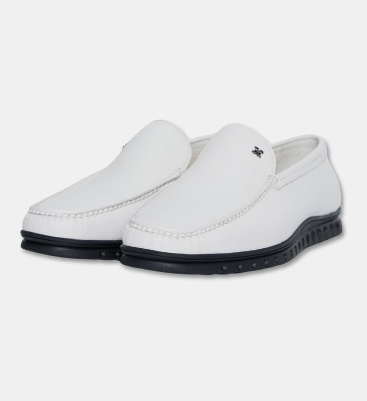 Roberto Fabiani Shoes Casual, White, Eu-45, Packshot View