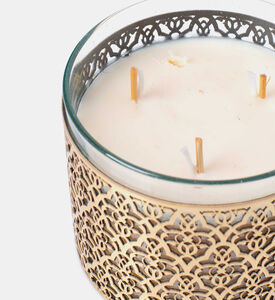 Mosaica Golden Candle