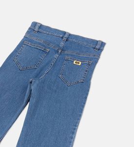 La Mia Bambina Wide-leg Denim Pants, Packshot View