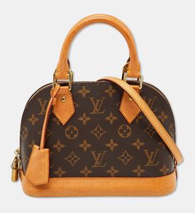 Louis Vuitton Preowned Louis Vuitton Alma Monogram Canvas Bag, Packshot View