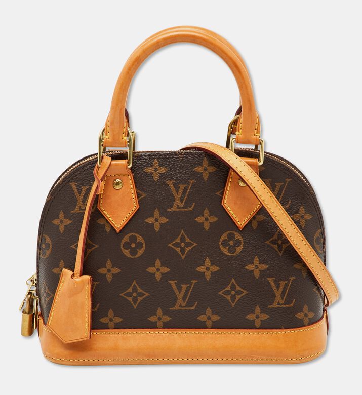 Louis Vuitton Preowned Louis Vuitton Alma Monogram Canvas Bag, Packshot View
