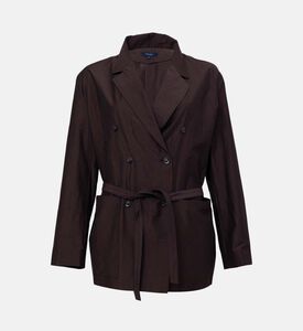 Drew Crumpled Poplin Jacket