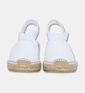 Toni Pons Ter Linen Mid-wedge Espadrille, White, Eu-40, Packshot View