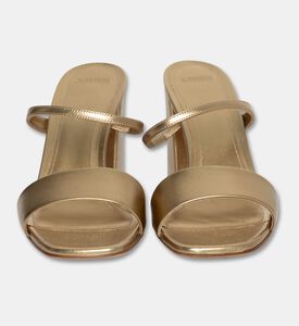 3 Juin Shoes Sabot, Gold, Eu-41, Packshot View