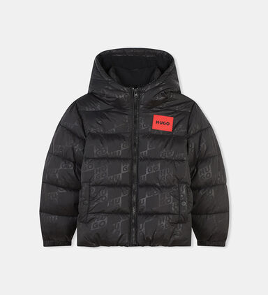 Hooded Puffer Jacket