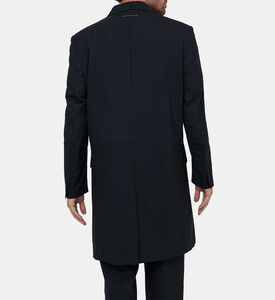 معطف كلاسيكي بصف أزرار