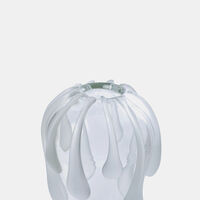Crystal Frosted Vase